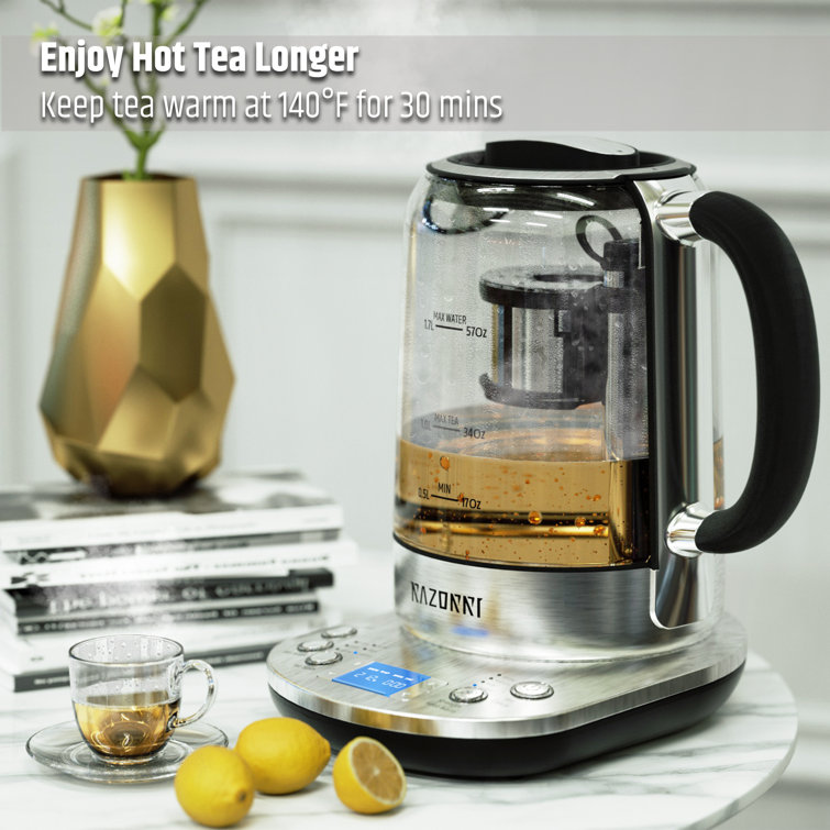 Electric tea clearance set